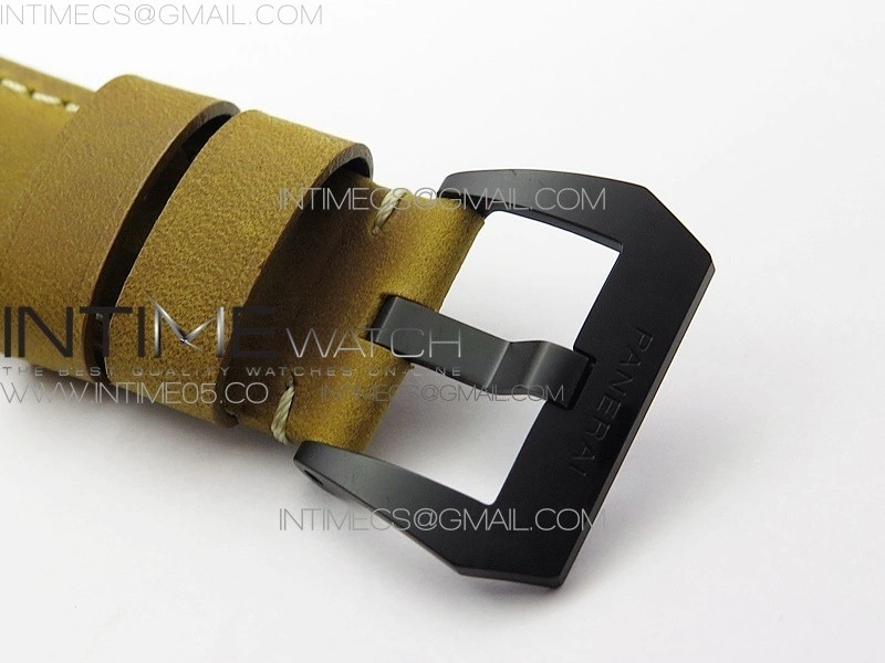 PAM1441 VSF 1:1 Best Edition Black Dial on Brown Asso Strap P.9011 Super Clone